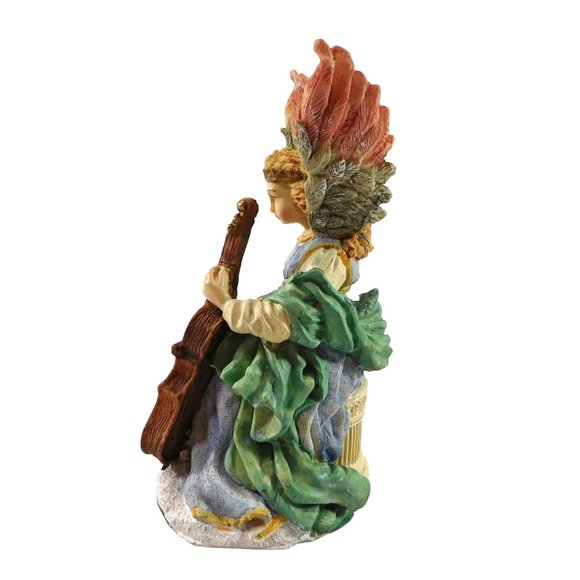 Vintage Angel Playing Cello Figurine A Band of Angels International Resources 1 - Picture 3 of 7